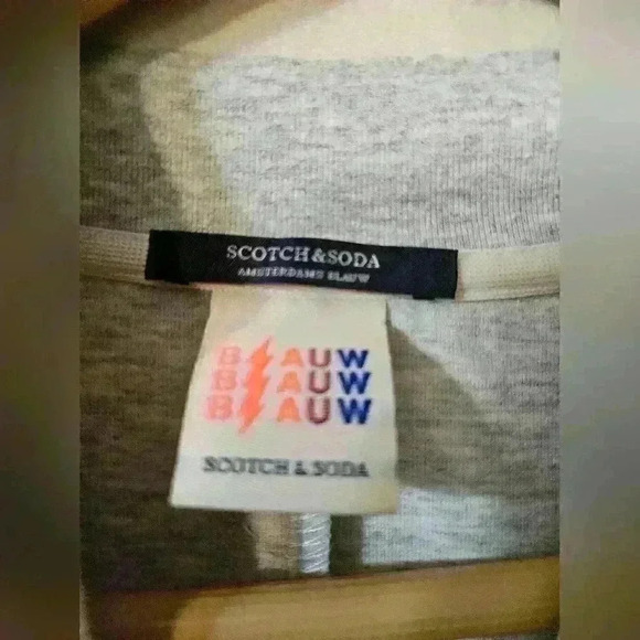 Scotch & Soda Color Block Sweat Dress - Picture 5 of 7